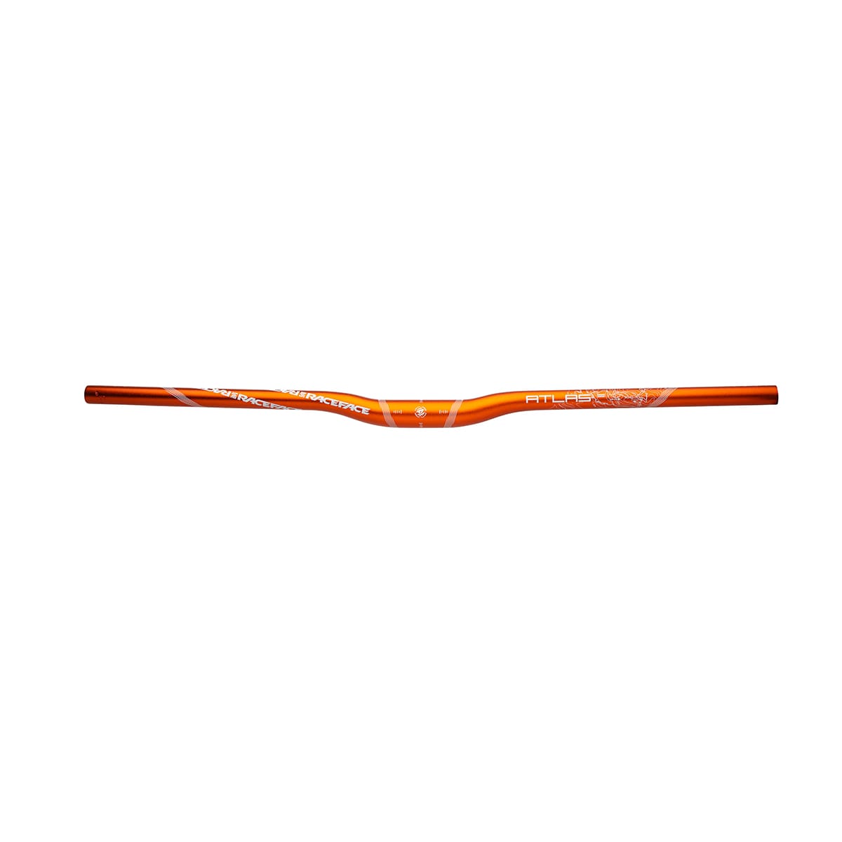 Kierownica RACE FACE ATLAS Rise 12,7 mm 785 mm pomarańczowa
