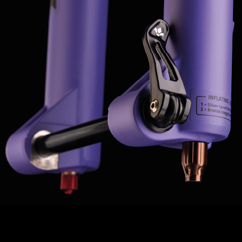 Widelec FORMULA SELVA R Air 27,5" Axle 15x110mm Boost Ultraviolet