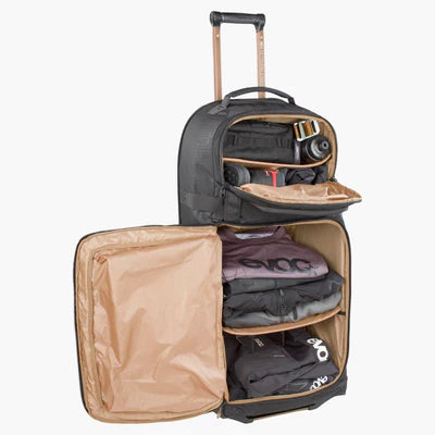 Torba podróżna EVOC WORLD TRAVELLER 125 L czarna