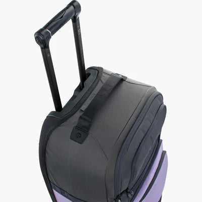 Torba podróżna EVOC WORLD TRAVELLER 125 L czarny/fioletowy