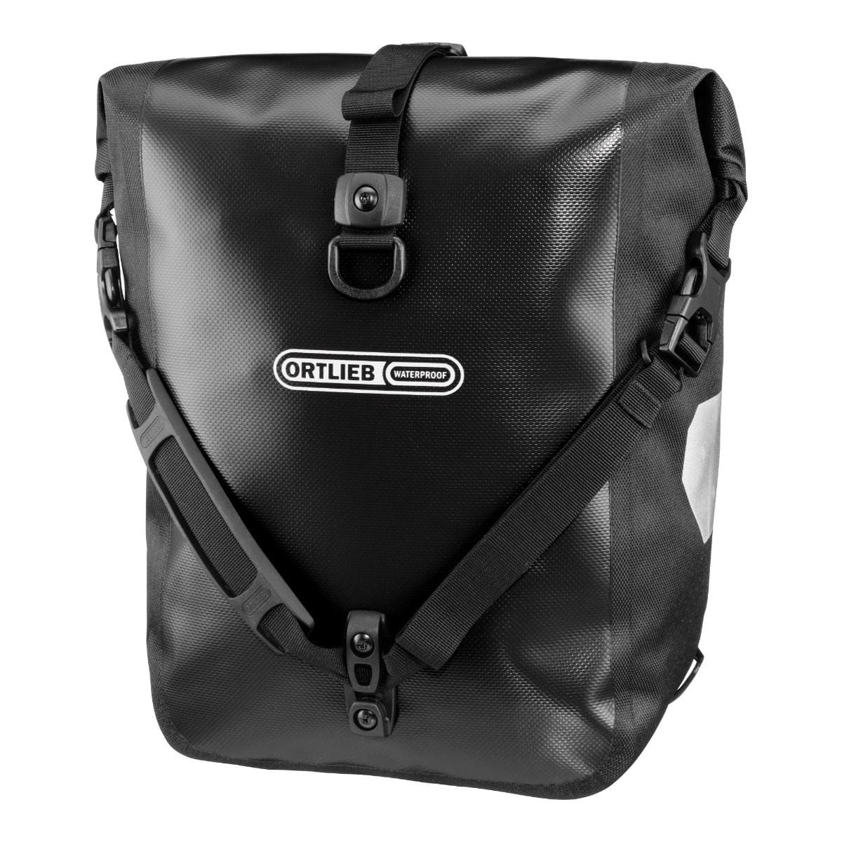 Para toreb bagażowych ORTLIEB SPORT ROLLER 25 L w kolorze czarnym