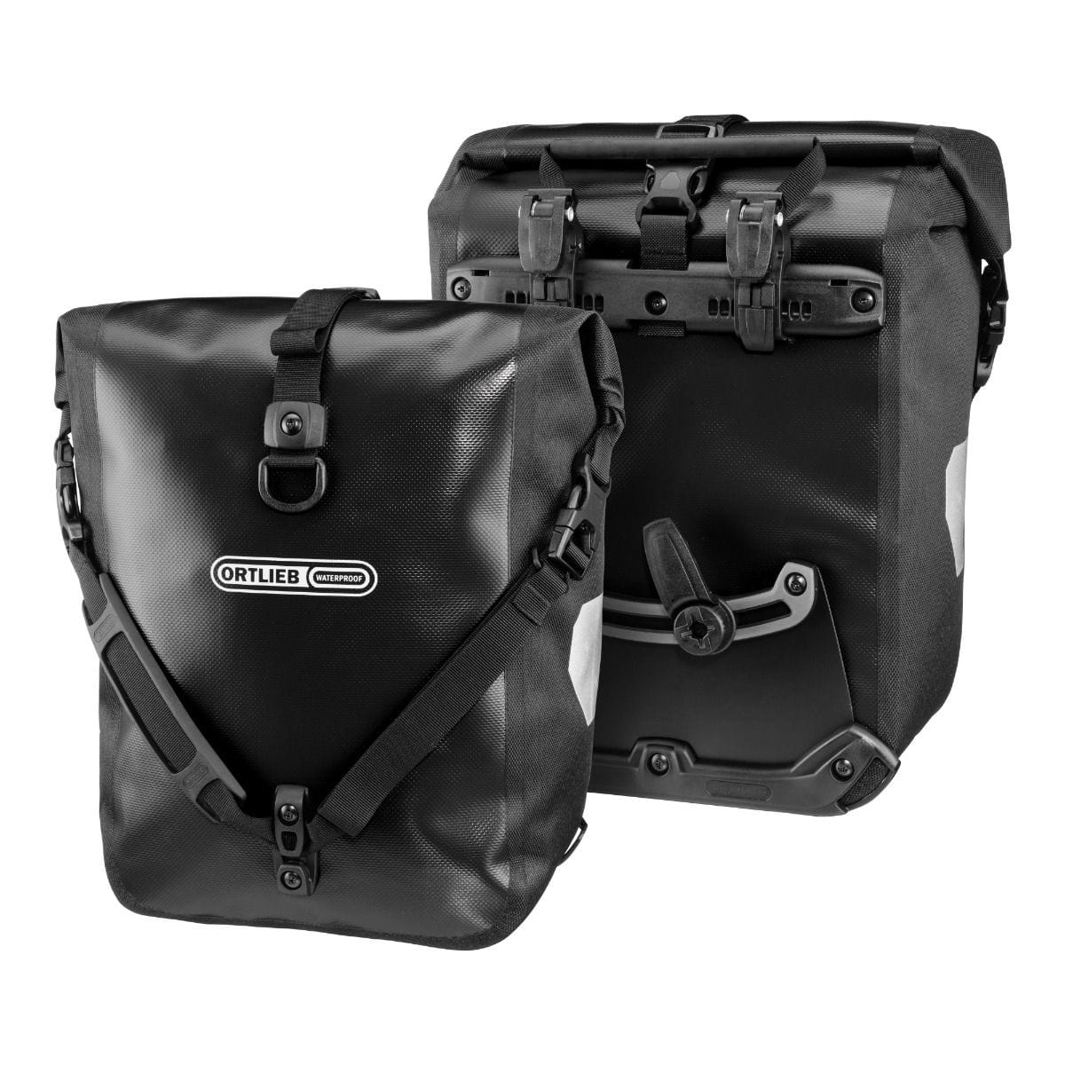 Para toreb bagażowych ORTLIEB SPORT ROLLER 25 L w kolorze czarnym