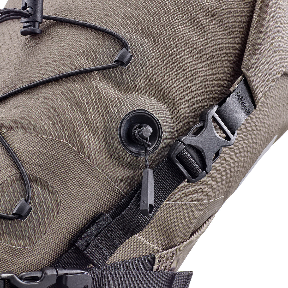 Bag for Saddle ORTLIEB SEAT PACK 11 L Grey