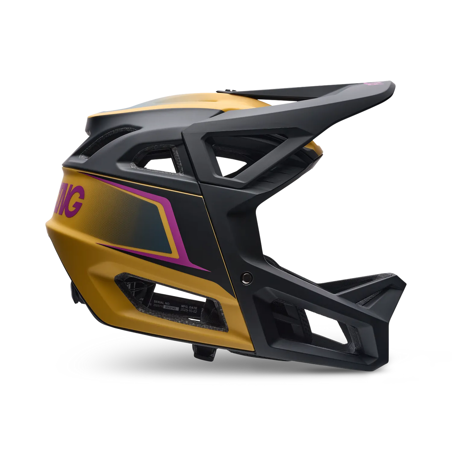 Kask MTB FOX PROFRAME RS HEATSTACK Żółty