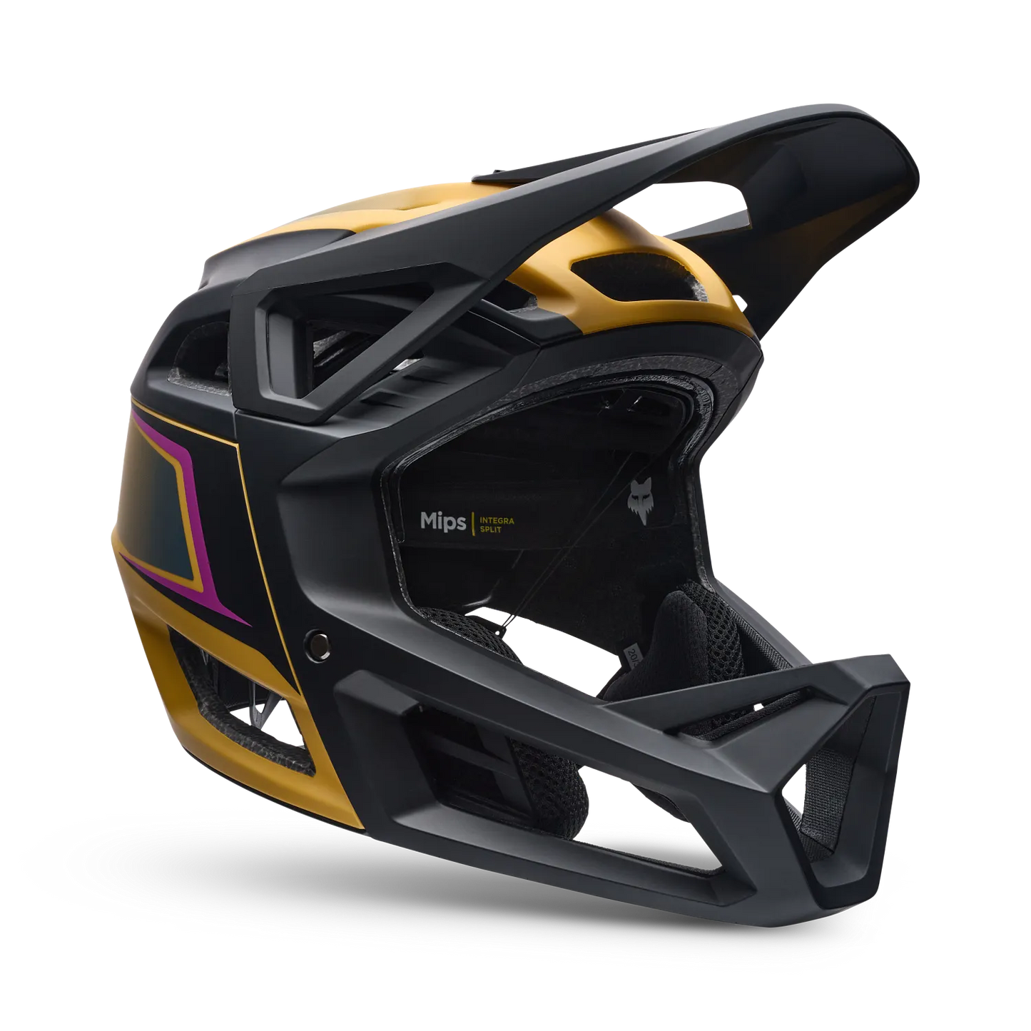 Kask MTB FOX PROFRAME RS HEATSTACK Żółty