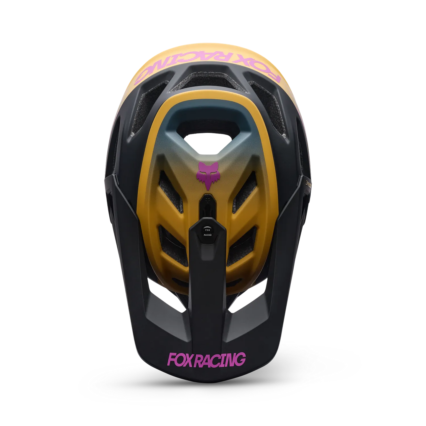 Kask MTB FOX PROFRAME RS HEATSTACK Żółty