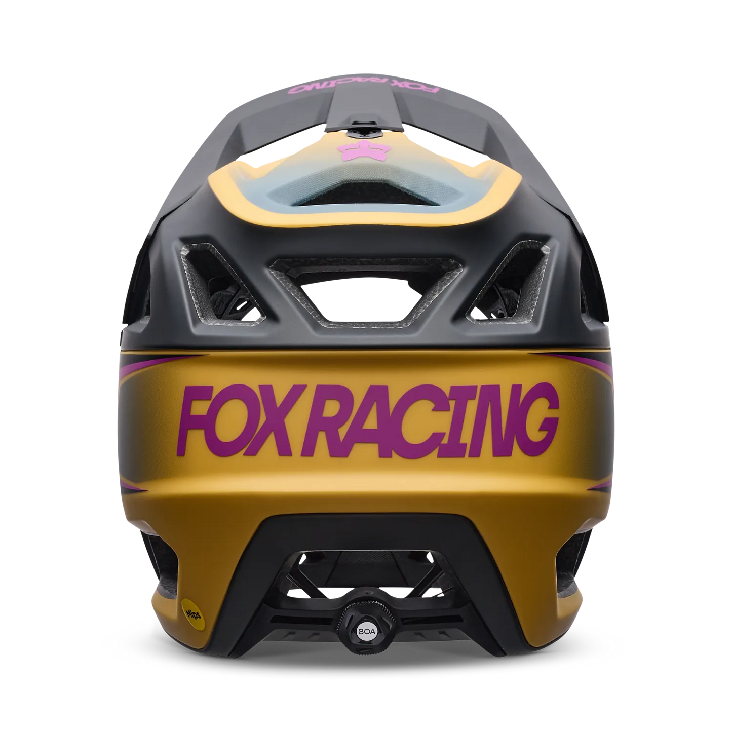 Kask MTB FOX PROFRAME RS HEATSTACK Żółty