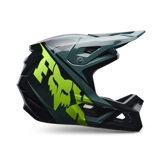 Kask MTB FOX RAMPAGE MIPS FOUNDRY szałwiowozielony