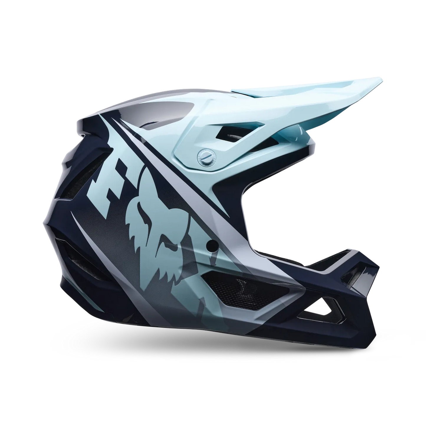 Kask MTB FOX RAMPAGE FOUNDRY Niebieski