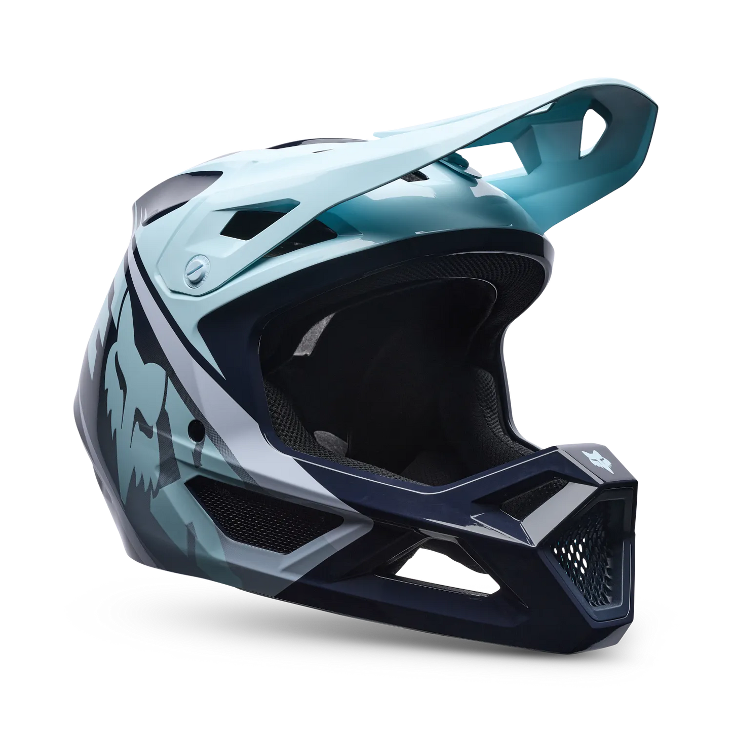 Kask MTB FOX RAMPAGE FOUNDRY Niebieski