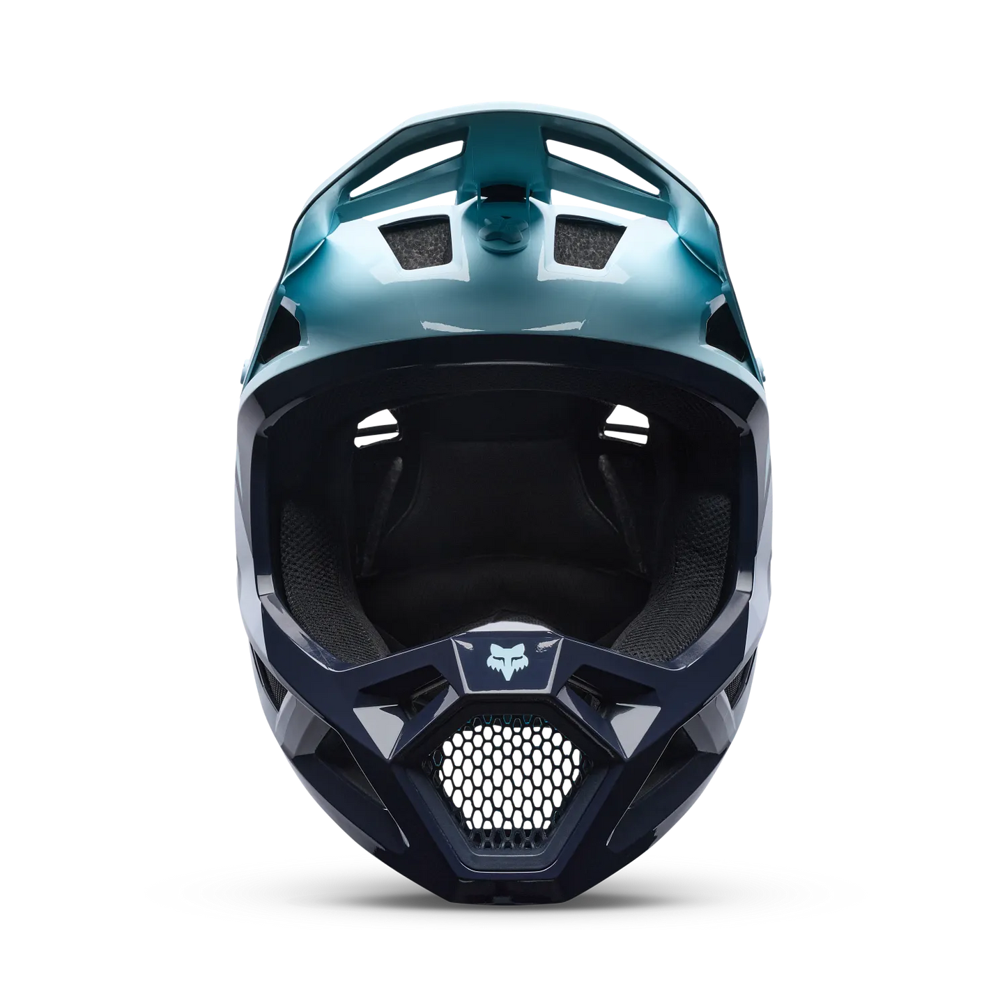 Kask MTB FOX RAMPAGE FOUNDRY Niebieski