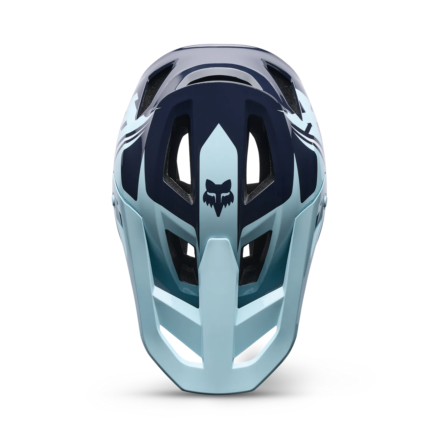 Kask MTB FOX RAMPAGE FOUNDRY Niebieski