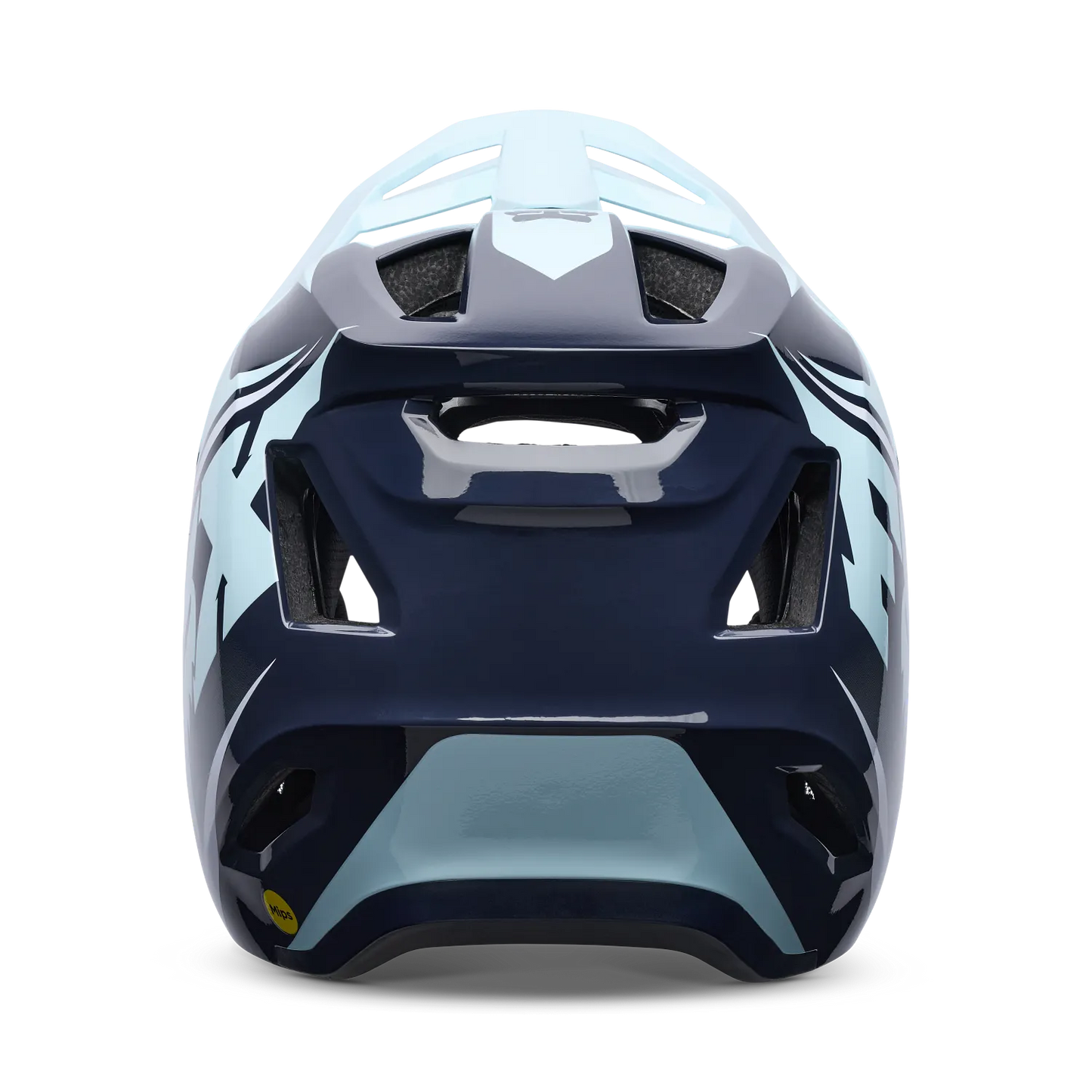 Kask MTB FOX RAMPAGE FOUNDRY Niebieski