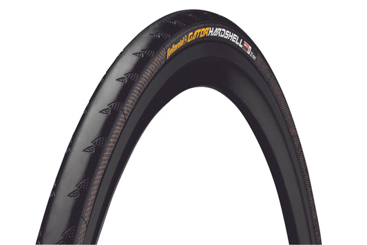 CONTINENTAL GATOR HARDSHELL 700c TubeType Black tire