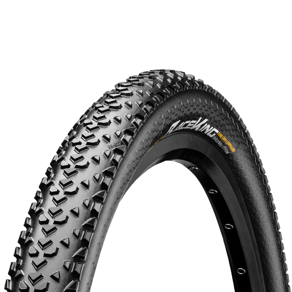 CONTINENTAL RACE KING 29x2.0 ShieldWall Tubeless Ready Miękka opona w kolorze czarnym