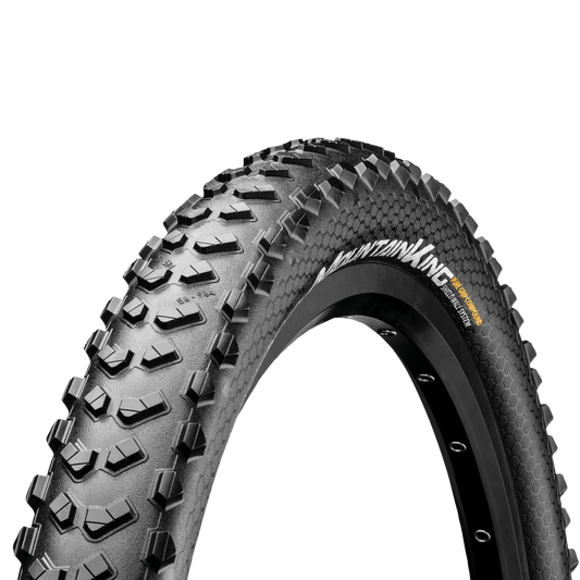 CONTINENTAL MOUNTAIN KING 29x2.30 ShieldWall Tubeless Ready Miękka opona w kolorze czarnym