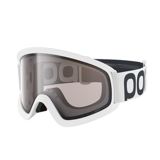 POC ORA Goggle White Clarity Trail Cloudy Brown Screen