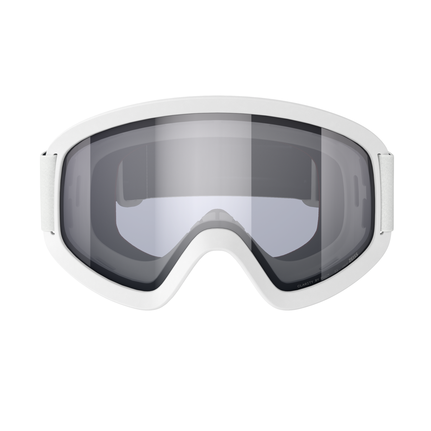 Gogle POC ORA White Clarity Screen Universal Cloudy Grey