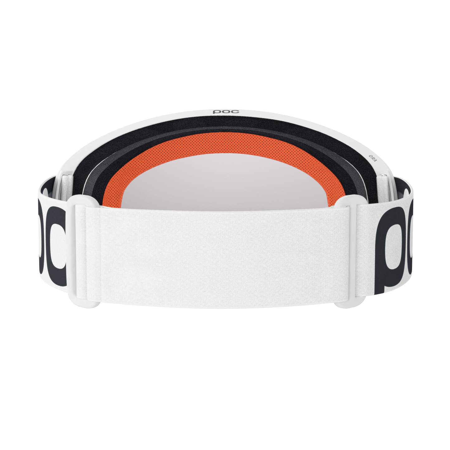 Gogle POC ORA White Clarity Screen Universal Cloudy Grey
