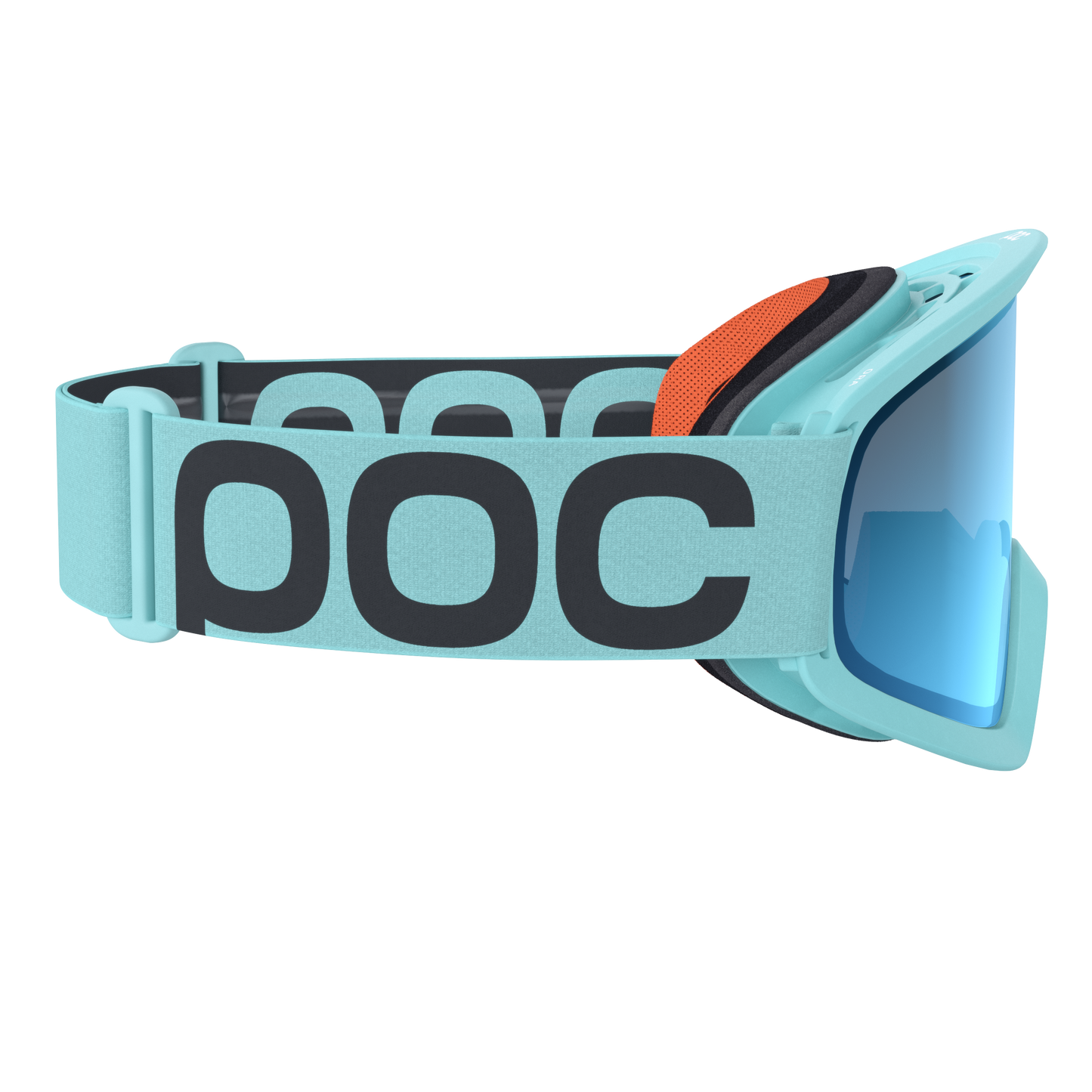 POC ORA Goggle Blue Clarity Screen Clarity Universal Sunny Turquoise