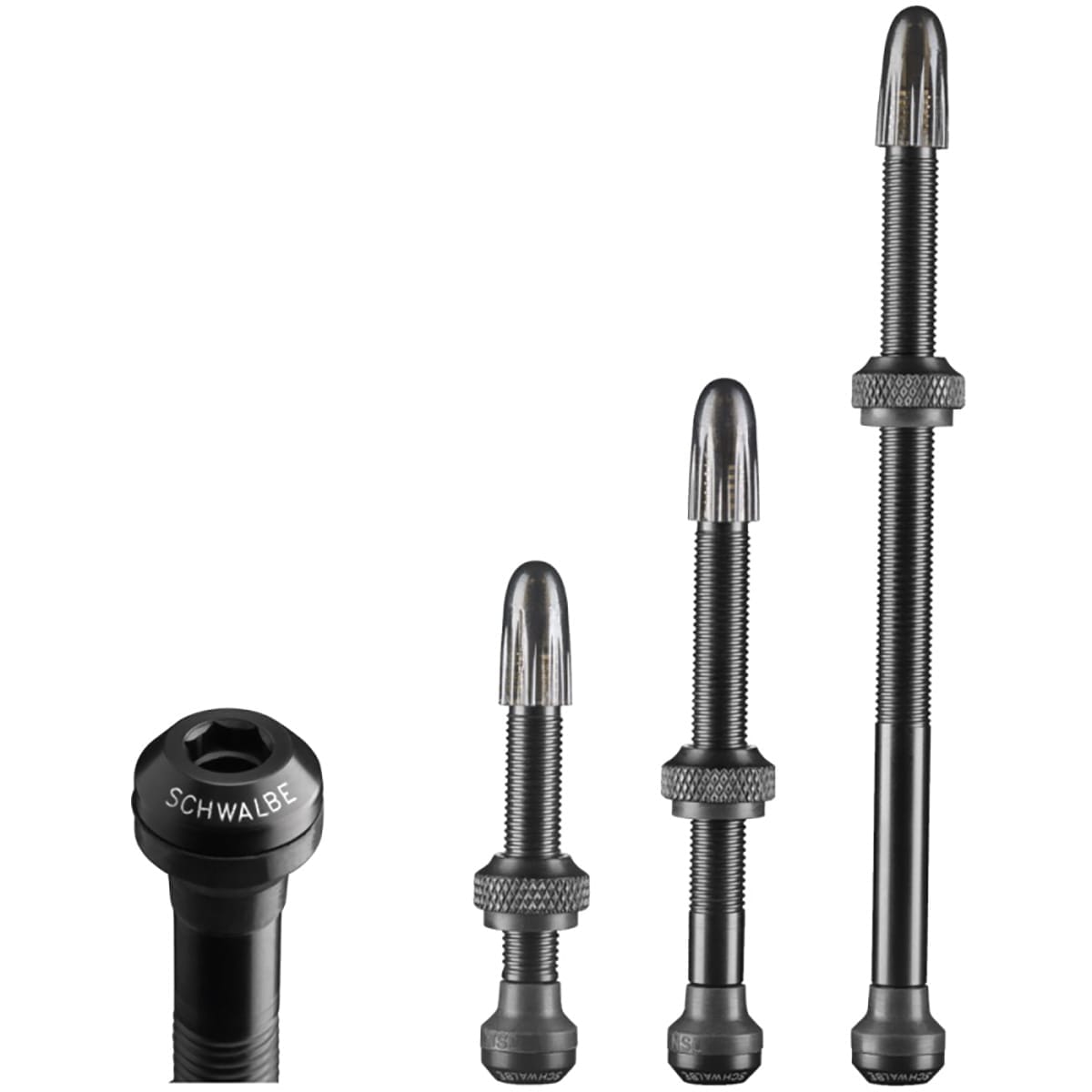 SCHWALBE Presta tubeless valves (x2)