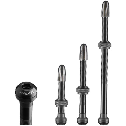 SCHWALBE Presta tubeless valves (x2)