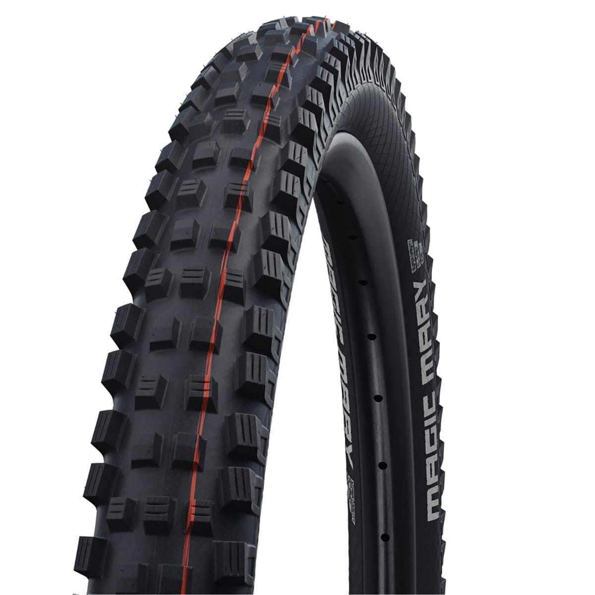 SCHWALBE MAGIC MARY 27.5x2.60 ADDIX SOFT SUPERGRAVITY Opona bezdętkowa, miękka, czarna