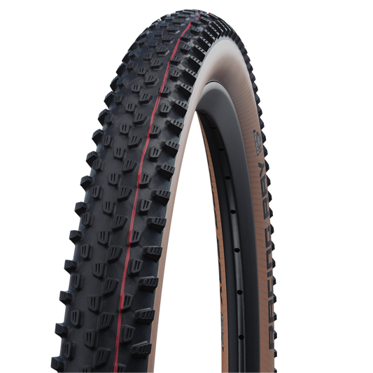 SCHWALBE RACING RAY 29x2.35 ADDIX SPEED SUPERRACE Tubeless Ready Miękka opona czarna/brązowa