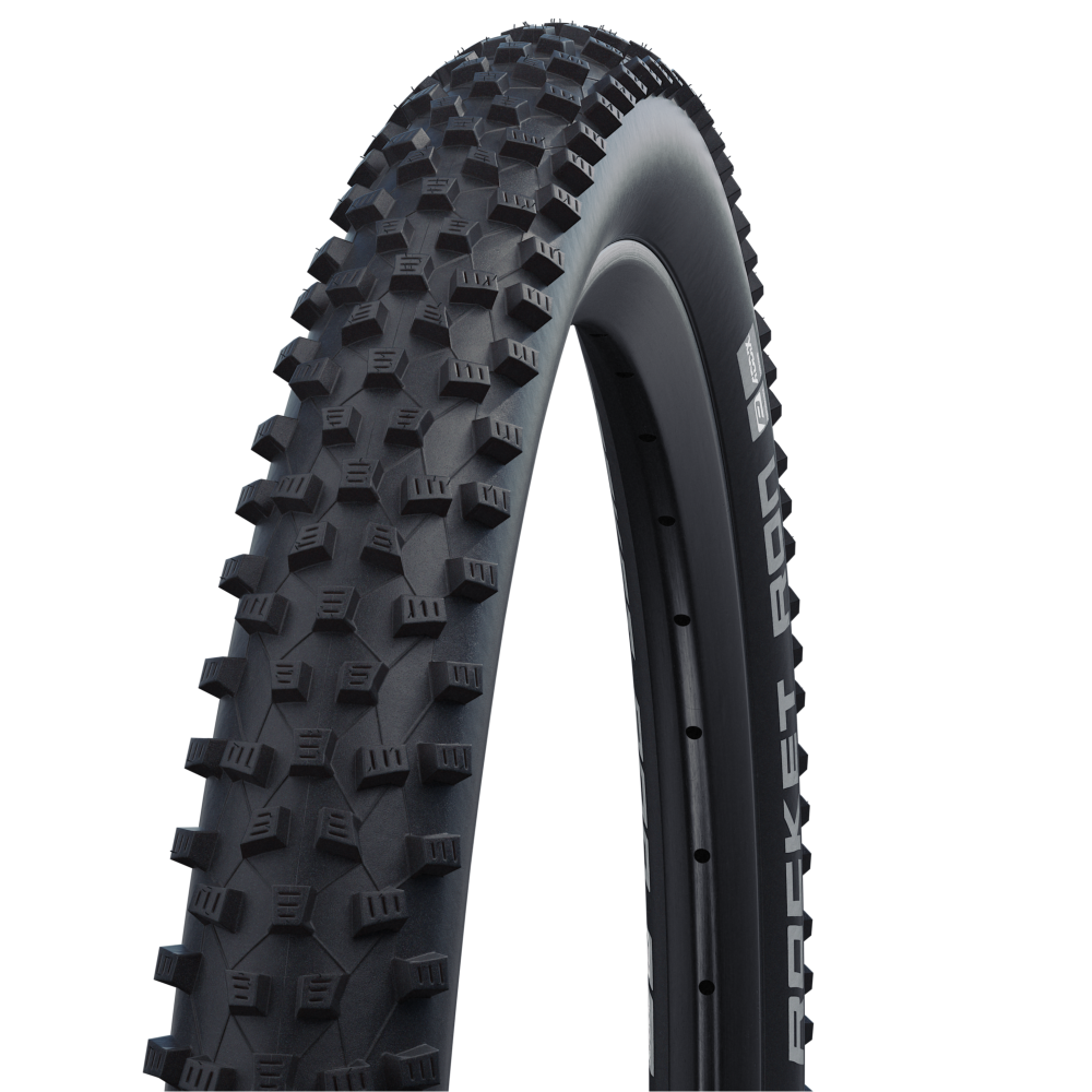 SCHWALBE ROCKET RON 29x2.25 ADDIX PERFORMANCE Twinskin Tubeless Ready Miękka opona czarna