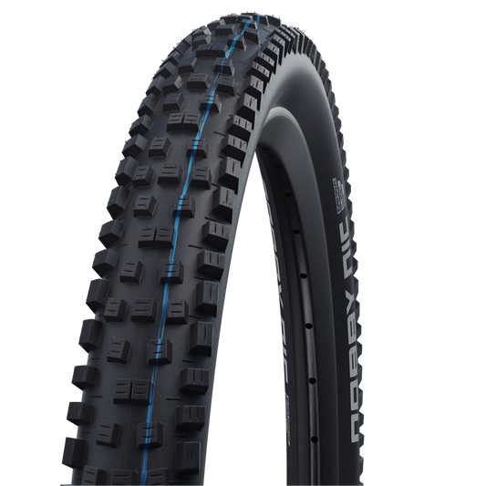 SCHWALBE NOBBY NIC 29x2.60 ADDIX SPEEDGRIP SUPERTRAIL Opona bezdętkowa, miękka, czarna