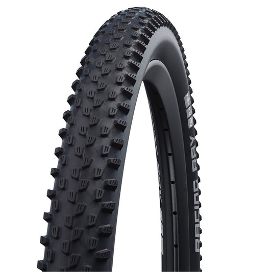 SCHWALBE RACING RAY 27.5x2.25 ADDIX PERFORMANCE Twinskin Tubeless Ready Opona miękka, czarna