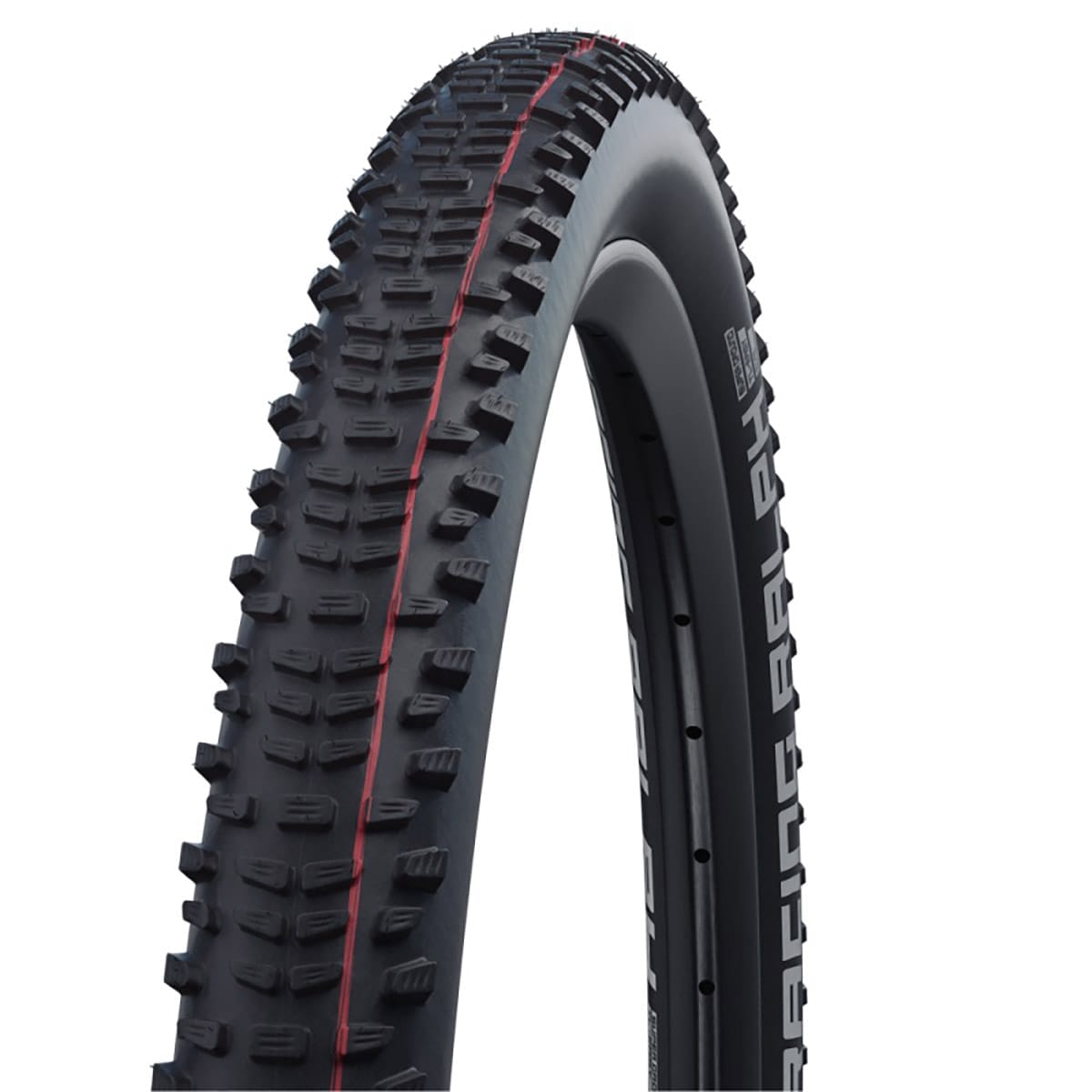 SCHWALBE RACING RALPH 29x2.10 ADDIX SPEED SUPERGROUND Opona bezdętkowa, miękka, czarna