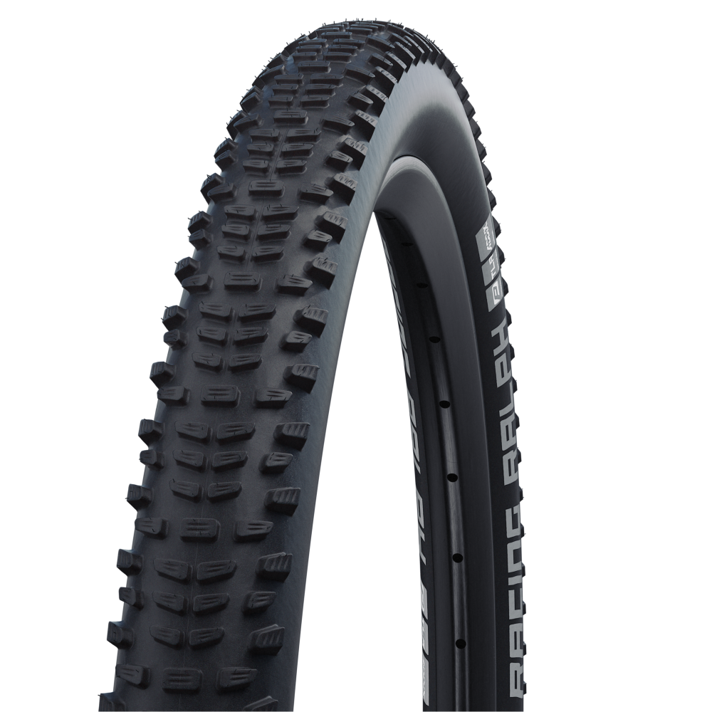 SCHWALBE RACING RALPH 29x2.25 ADDIX PERFORMANCE Twinskin Tubeless Ready Miękka opona czarna