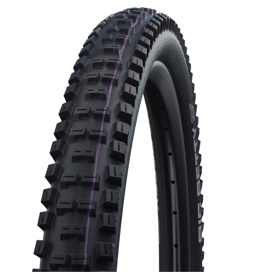 SCHWALBE BIG BETTY 29x2.40 ADDIX ULTRASOFT SUPERDOWNHILL tire Tubeless Ready Soft Black