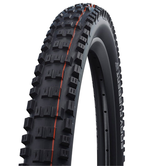 SCHWALBE EDDY CURRENT FRONT 27.5x2.80 ADDIX SOFT SUPERTRAIL Opona bezdętkowa, miękka, czarna