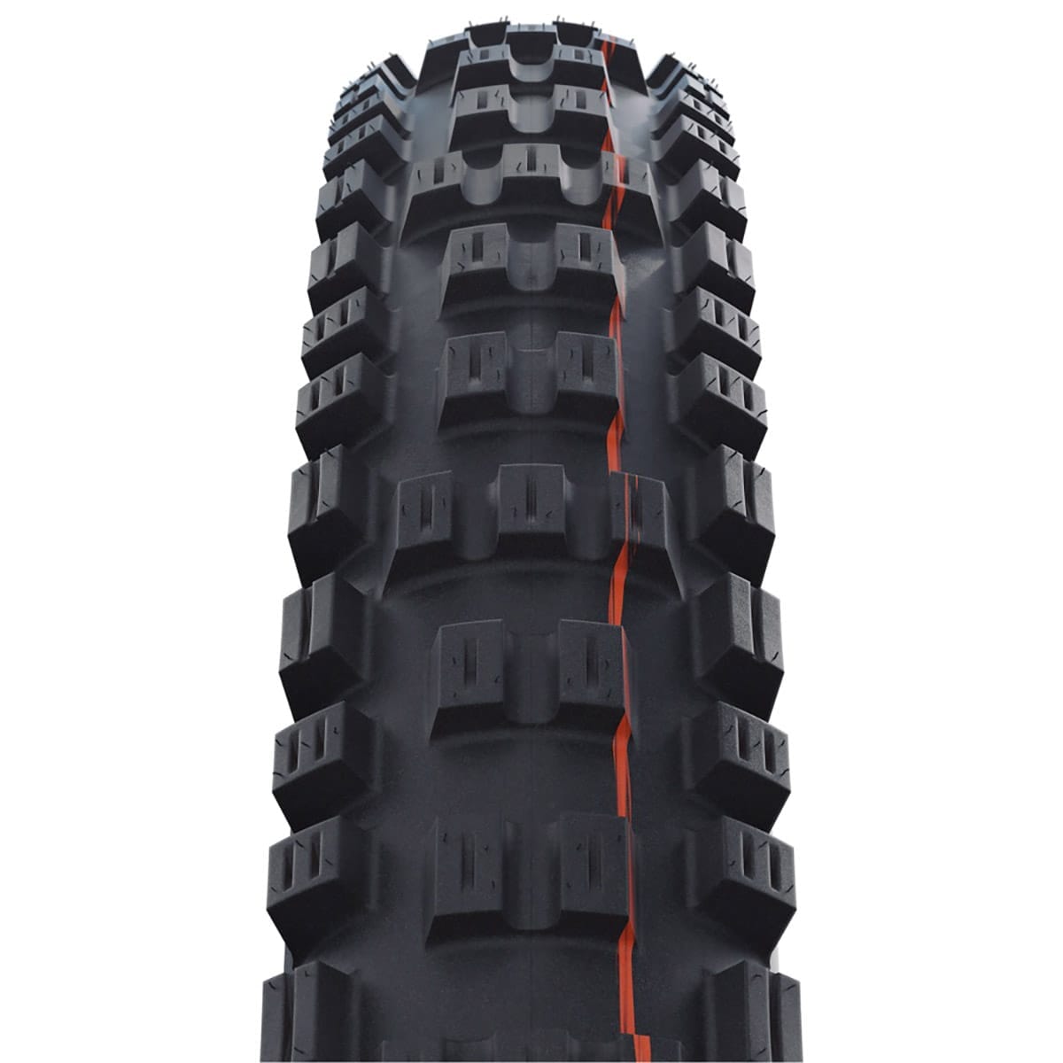 SCHWALBE EDDY CURRENT FRONT 29x2.40 ADDIX SOFT SUPERTRAIL tire Tubeless Ready Soft Black