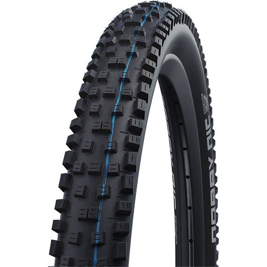 SCHWALBE NOBBY NIC 26x2.40 ADDIX SPEEDGRIP SUPERGROUND Opona bezdętkowa, miękka, czarna