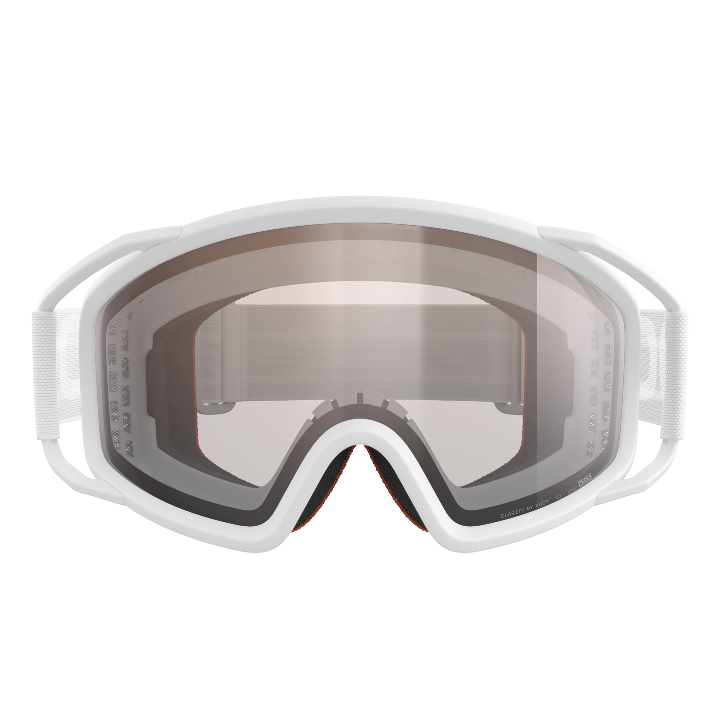 Gogle POC ZYGON White Clarity Trail Cloudy Brown