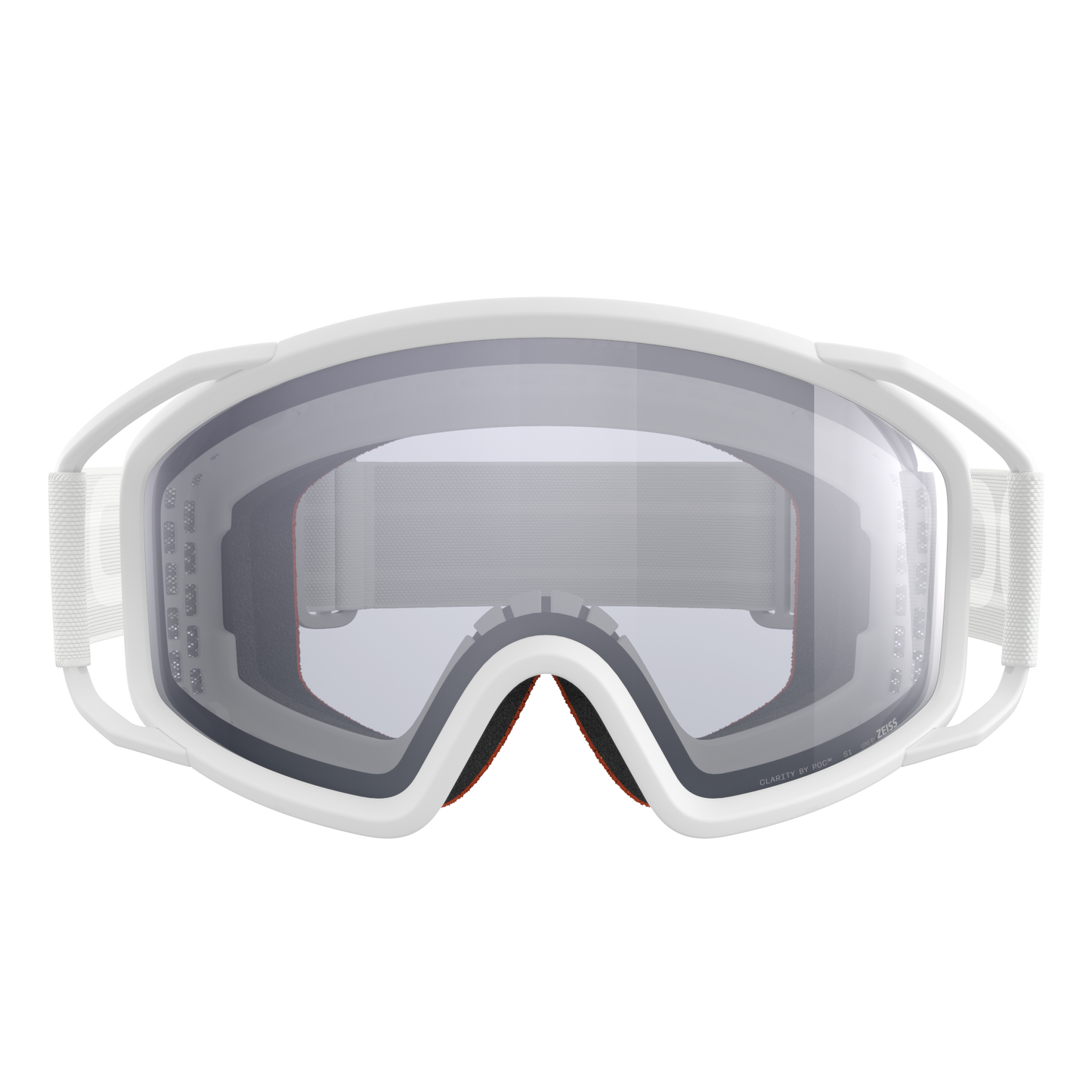 Gogle POC ZYGON White Clarity Screen Universal Cloudy Grey