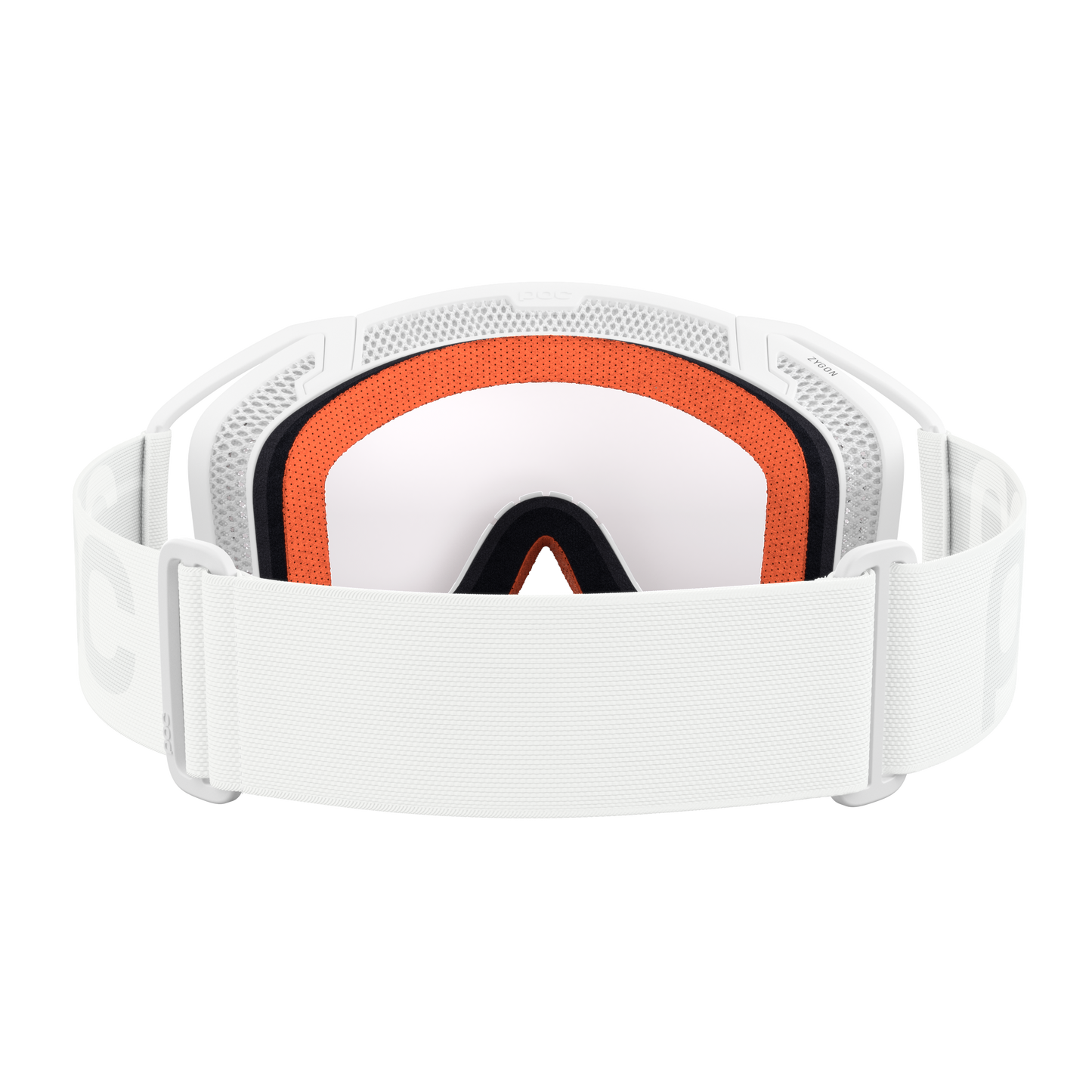 Gogle POC ZYGON White Clarity Screen Universal Cloudy Grey