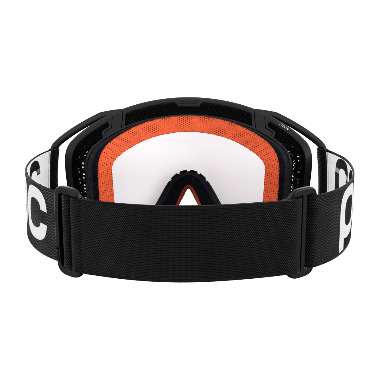 Gogle POC ZYGON Black Clarity Screen Universal Cloudy Grey