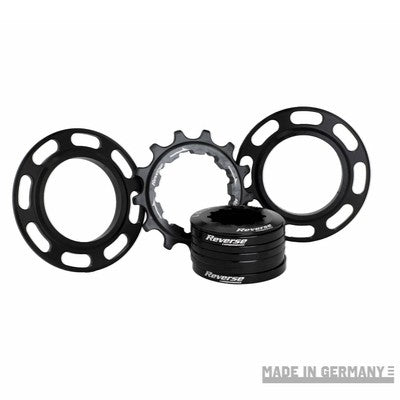 Zestaw REVERSE COMPONENTS EXPERT Single Speed Kit dla HG Body Black
