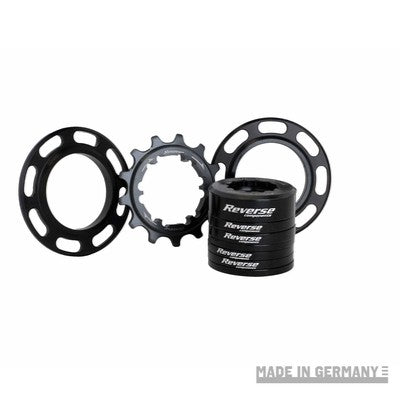 REVERSE COMPONENTS EXPERT Zestaw pojedynczej prędkości dla korpusu Microspline Srebrny