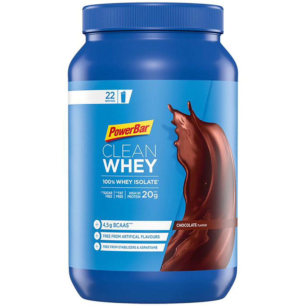 Napój białkowy POWERBAR CLEAN WHEY 100% izolat (570g) Czekolada