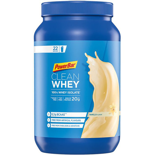 Napój białkowy POWERBAR CLEAN WHEY 100% izolat (570g) wanilia