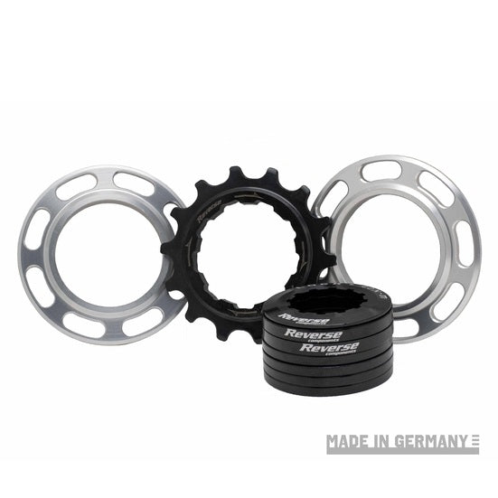 Zestaw REVERSE COMPONENTS EXPERT Single Speed Kit dla HG Silver Body