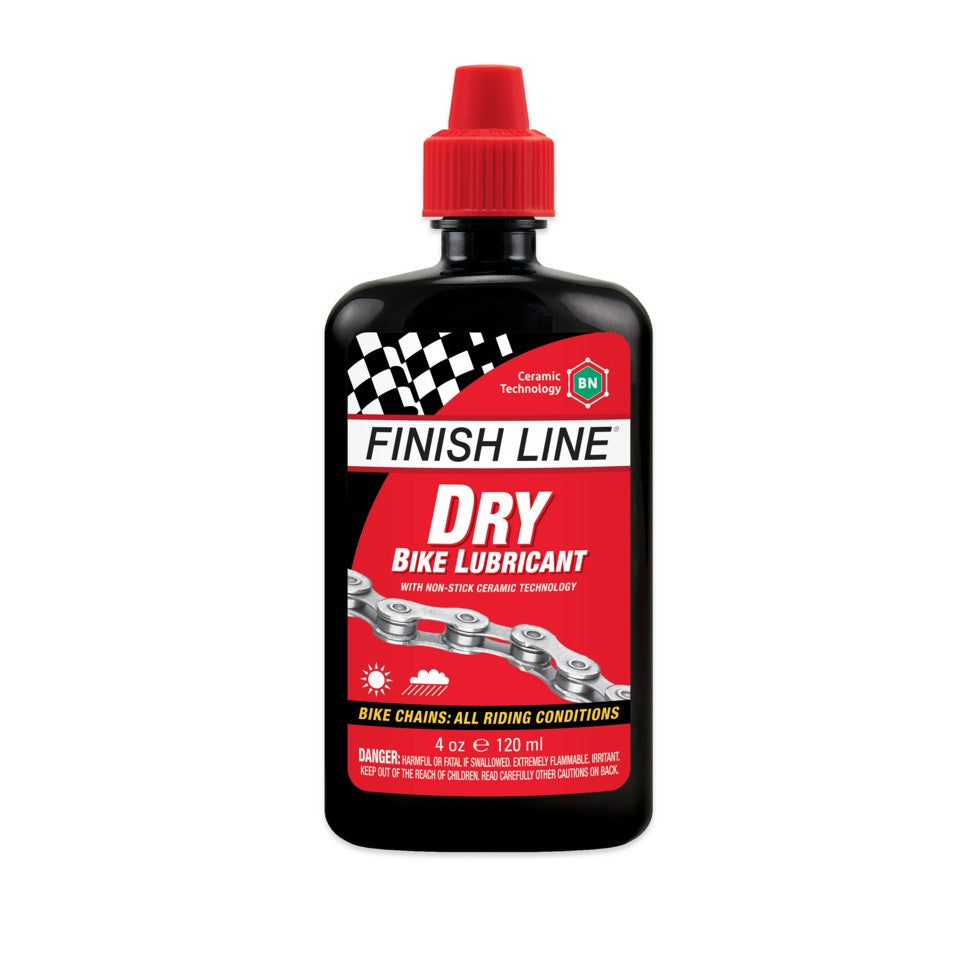 Smar do Łańcucha FINISH LINE DRY LUBE Teflon - Wszystkie Warunki (120 ml)