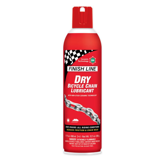 Suchy środek smarujący Finish Line Dry Lube (teflon) – aerozol 500 ml