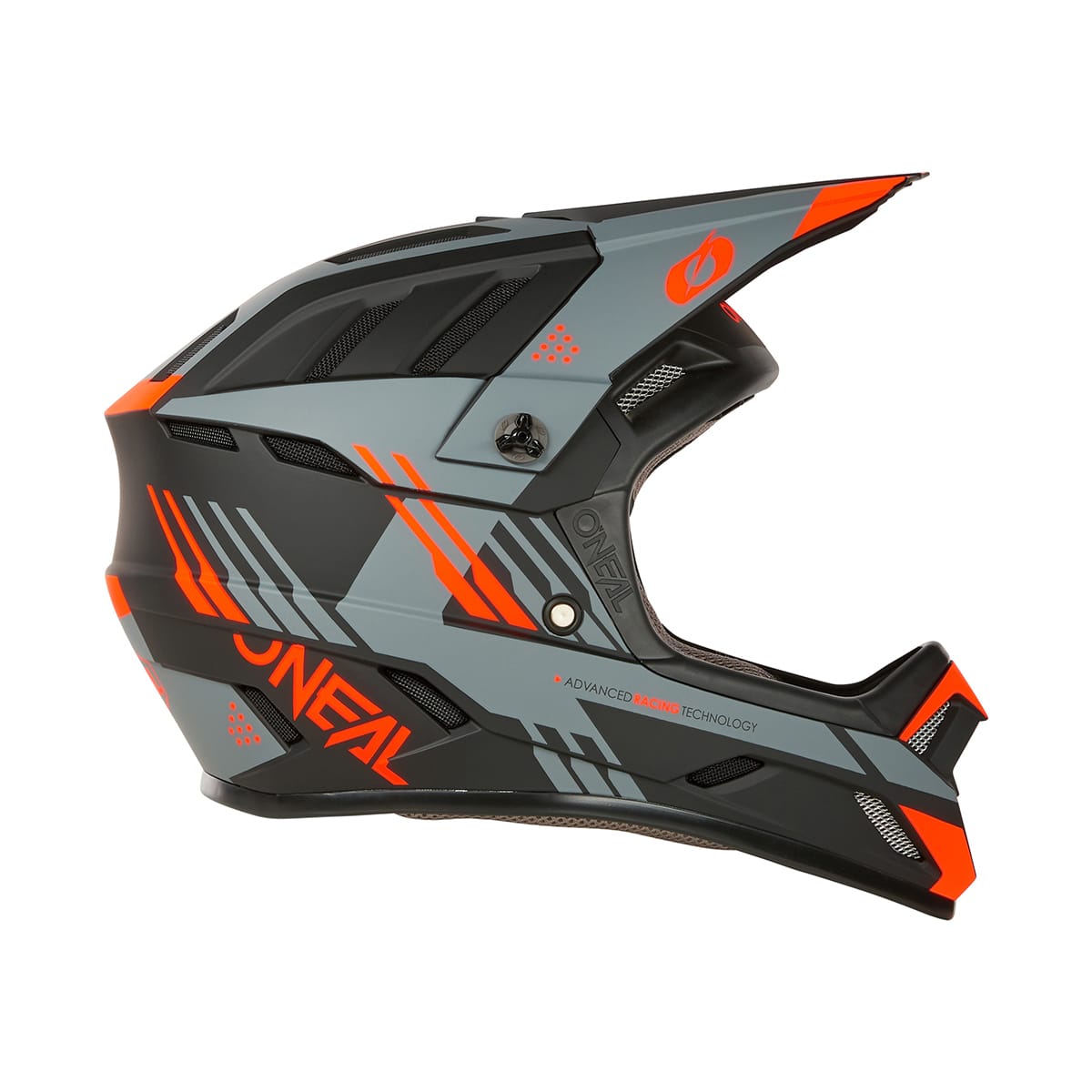 Kask MTB O'NEAL BACKFLIP STRIKE czarny/szary/czerwony