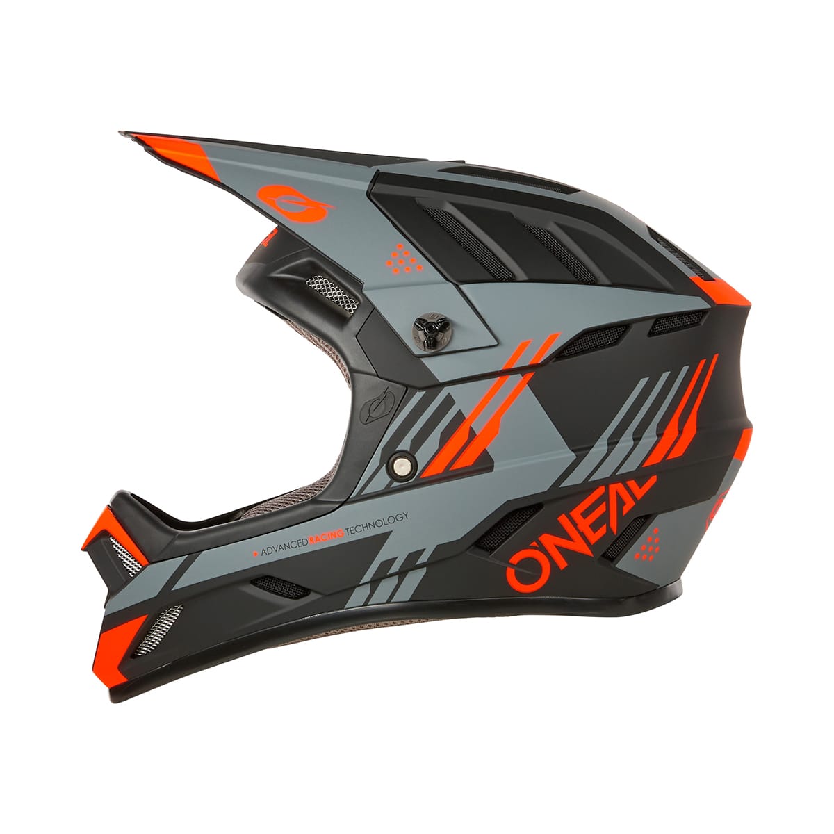 Kask MTB O'NEAL BACKFLIP STRIKE czarny/szary/czerwony